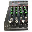 MESA DE SOM DE 8 CANAL MX-8T