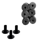 KIT BASE E FELTRO PARA BATERIA - PRINCE