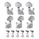 Tarraxa Blindada Violão/Guitarra Cromada