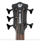 CONTRABAIXO ATIVO 5 CORDAS WALDMAN NATURAL WB405A
