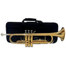 TROMPETE HARLEM SOUND LAQUEADO BB