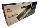 TECLADO MUSICAL MXT PRETO T4500