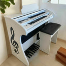 Órgão Eletrônico Rohnes RS49 Branco Brilho