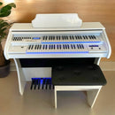 Órgão Eletrônico Rohnes RS49 Branco Brilho