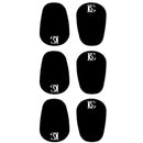 PROTETOR DE BOQUILHA PRETO BG FRANCE 080MM UNIDADE