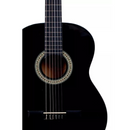 VIOLÃO GIANNINI NYLON PRETO N-14 BK 