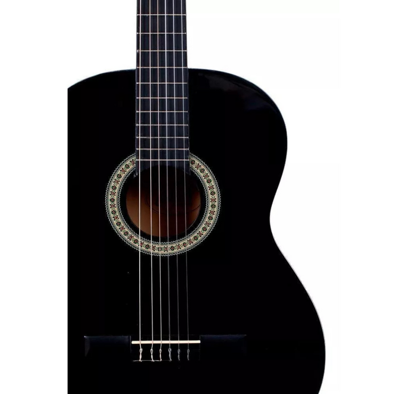 VIOLAO GIANNINI NYLON PRETO N-14 BK 