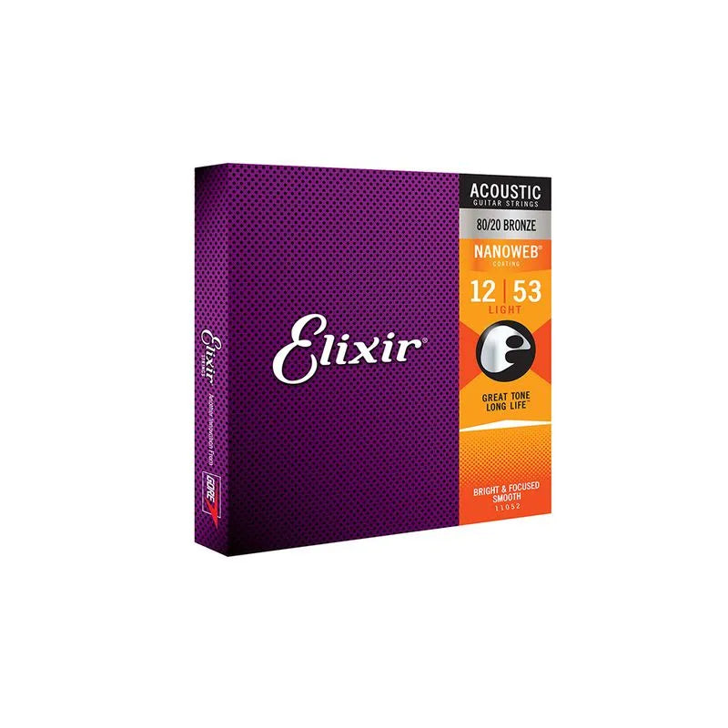 ENCORDOAMENTO ELIXIR VIOLÃO 0.12 BRONZE