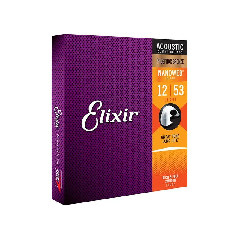 ENCORDOAMENTO ELIXIR VIOLÃO 0.12 PHOSPER BRONZE