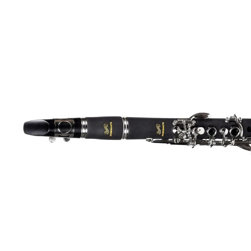 CLARINETE DOMINANTE 17 CHAVES SIB COM CASE