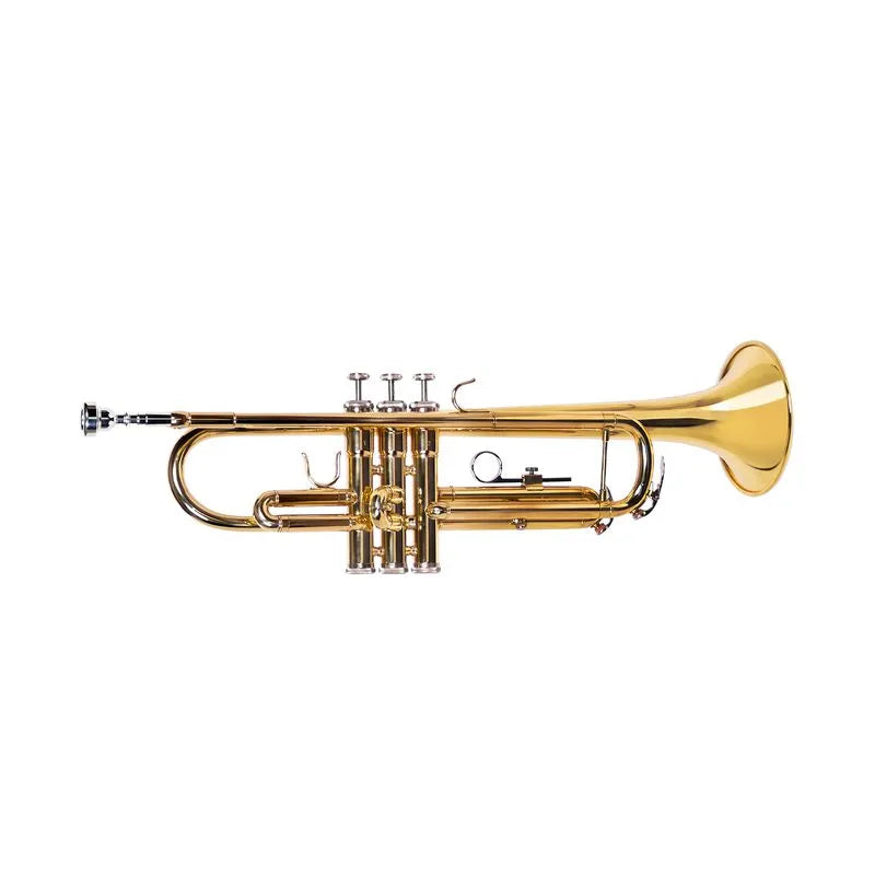 TROMPETE DOMINANTE LAQUEADO SIB COM CASE