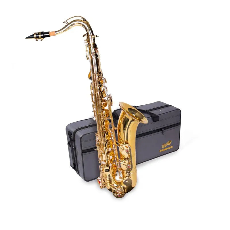 SAX TENOR DOMINANTE LAQUEADO SIB COM CASE