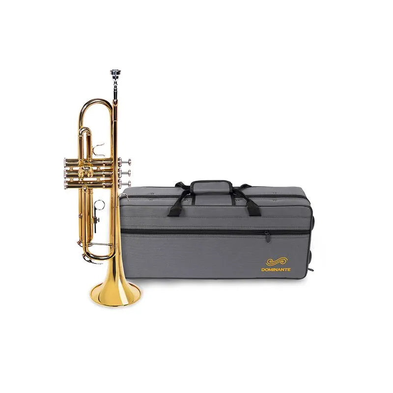 TROMPETE DOMINANTE LAQUEADO SIB COM CASE