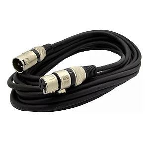 CABO XLR MACHO + XLR FEMEA - BALANCEADO PRO-SERIES 10M