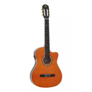 VIOLÃO MYTH NYLON ELÉTRICO ORANGE - MT39NCE