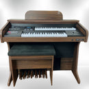 Órgão Harmonia HS 75 Prime - Marrom