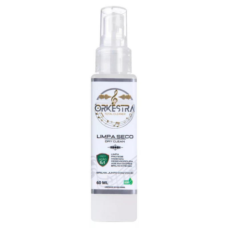 ORKESTRA TOTAL CLEANER 60ML - LIMPA SECO