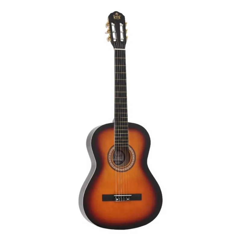 Violão Acústico Nylon 39 Sunburst - BASE MYTH