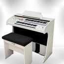 Órgão Harmonia HS 45 Lux - Branco