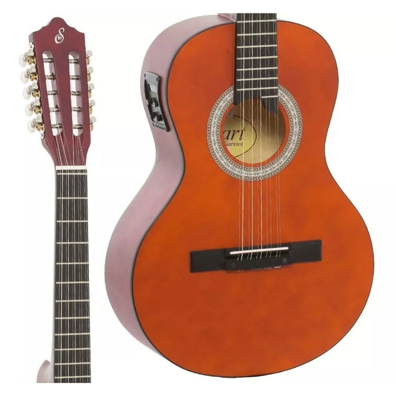 VIOLA GIANNINI ELETROACUSTICA NATURAL FOSCO SATIN VS 14 NS