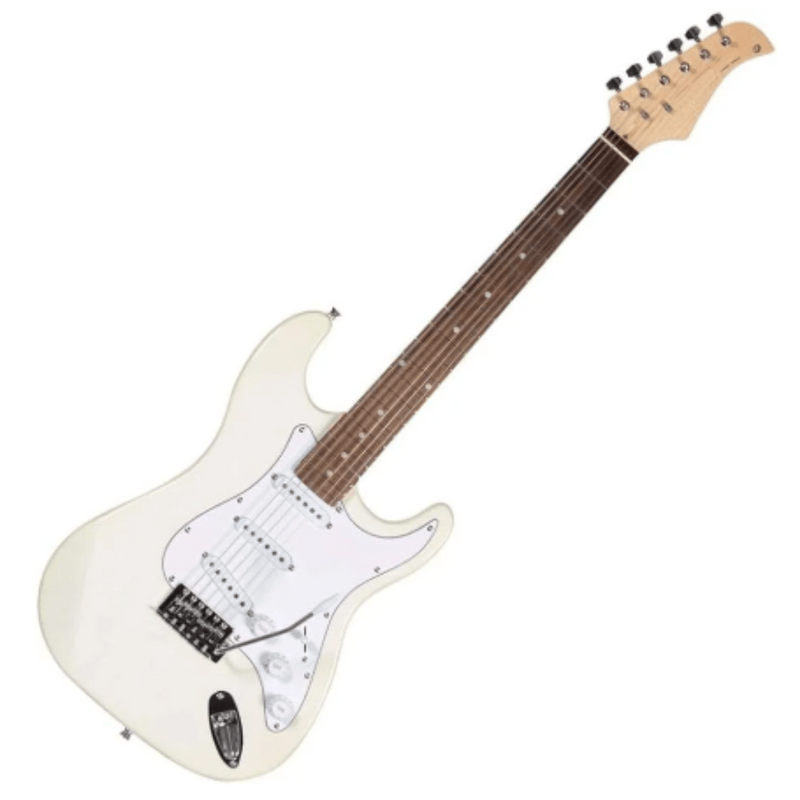 GUITARRA ANDALUZ STRATO SST01 WHITE