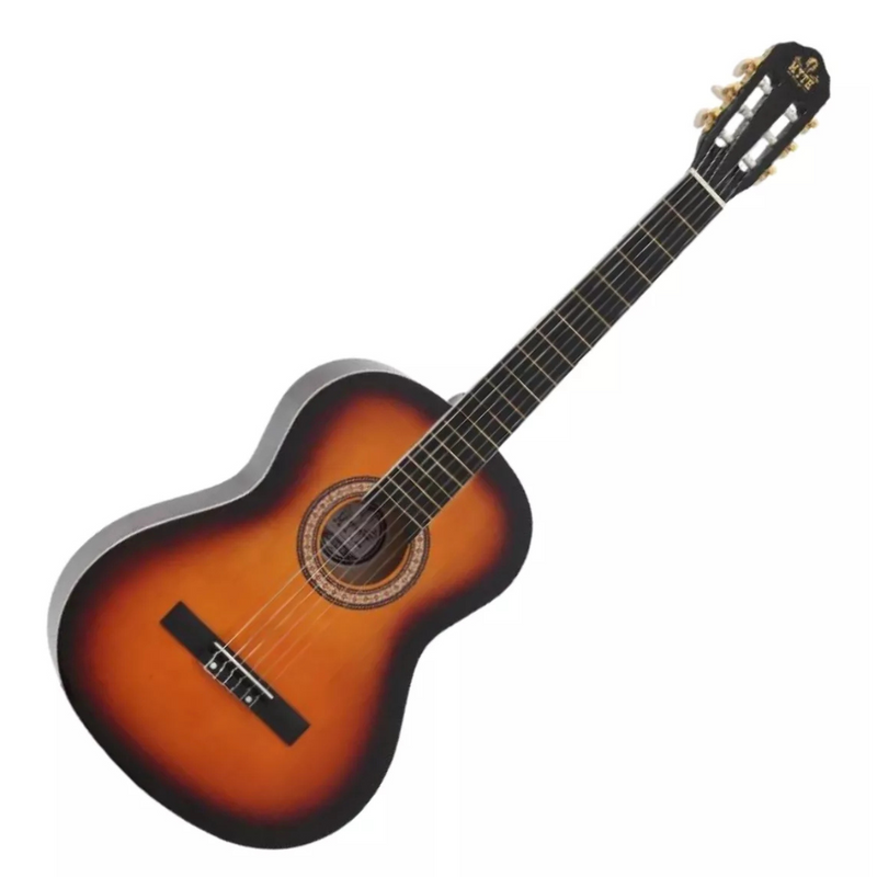 Violão Acústico Nylon 39 Sunburst - BASE MYTH