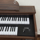 Órgão Harmonia HS 75 Prime - Marrom