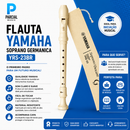 Flauta Doce Yamaha YRS-23BR Germânica Original