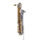 SAX BARITONO SEBASTIAN PRATA COM OURO SSB-BS858