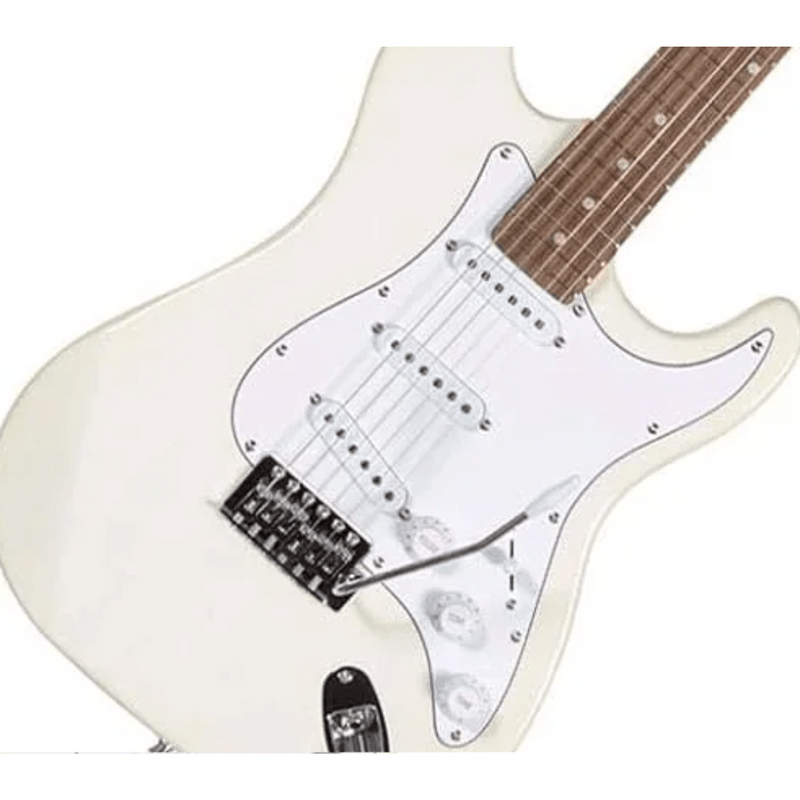 GUITARRA ANDALUZ STRATO SST01 WHITE