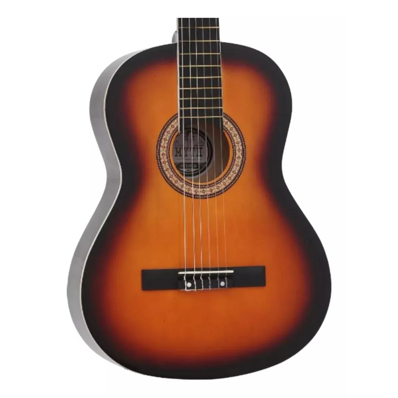 Violão Acústico Nylon 39 Sunburst - BASE MYTH