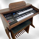 Órgão Harmonia HS 75 Prime - Marrom