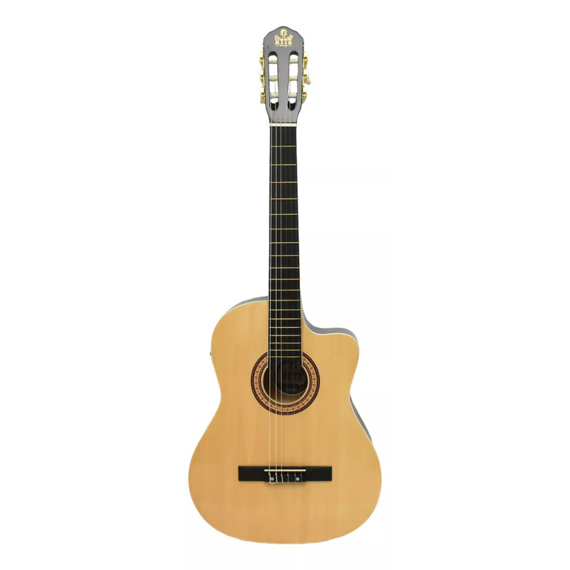 VIOLÃO MYTH NYLON ELETRICO NATURAL - MT39NCE