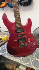 GUITARRA YAMAHA RGX 121 RED METALICO (SEMI-NOVA)