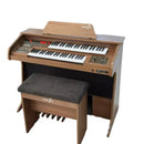 Órgão Harmonia HS 75 Prime - Marrom