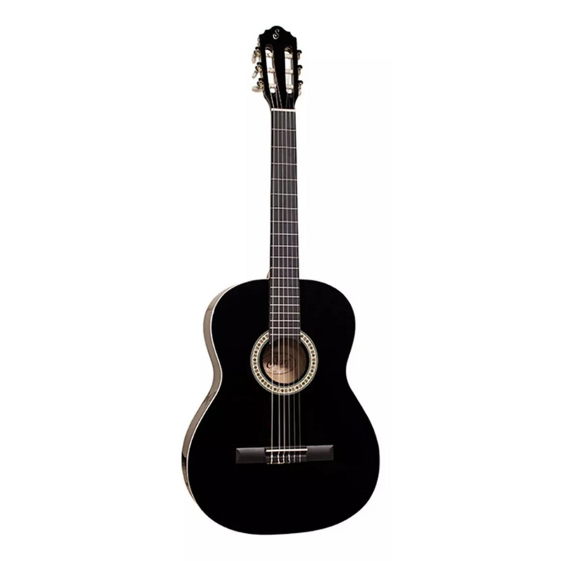 VIOLAO GIANNINI NYLON PRETO N-14 BK 