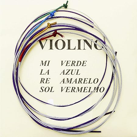 ENCORDOAMENTO VIOLINO -  MAURO CALIXTO