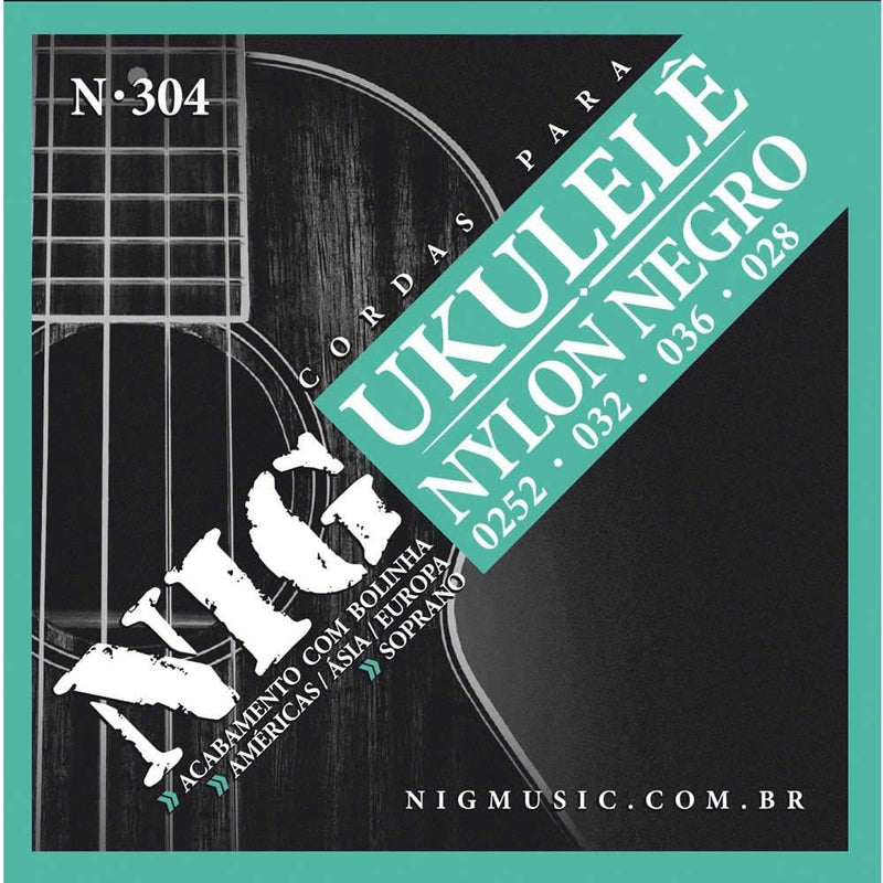 ENCORDOAMENTO PARA UKULELE NIG