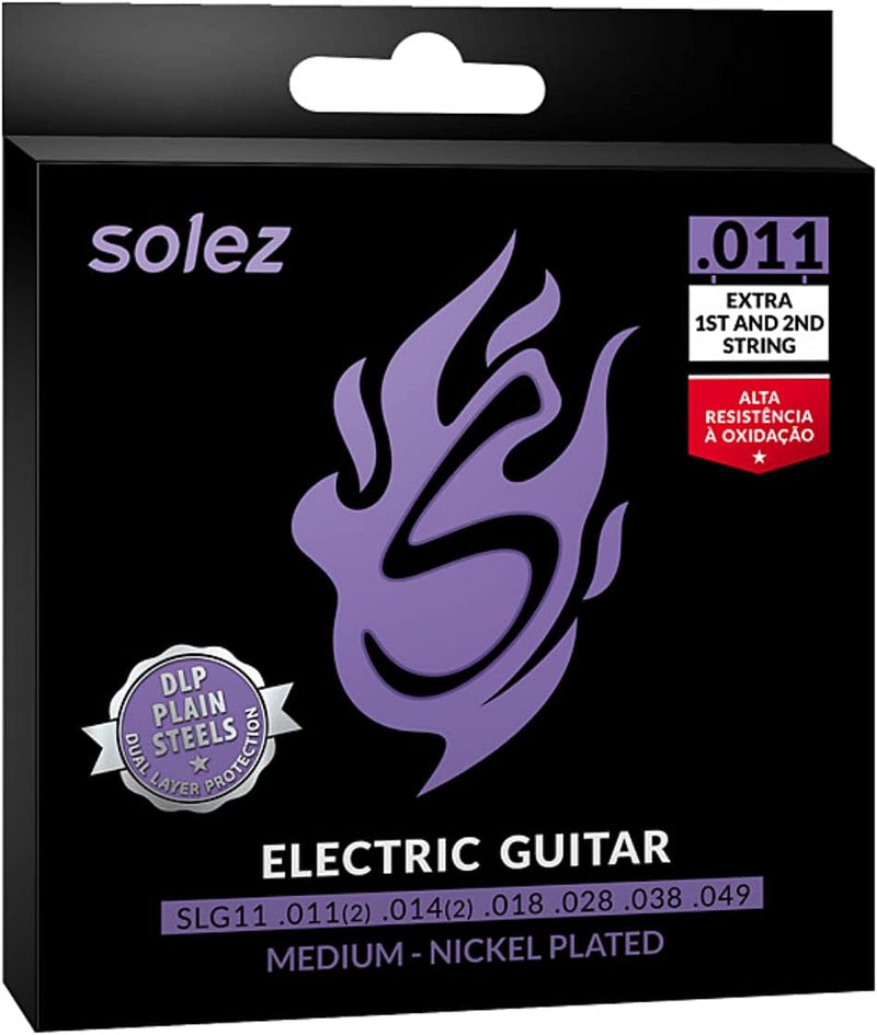 ENCORDOAMENTO PARA GUITARRA 0,11 GROOVE BY SOLEZ