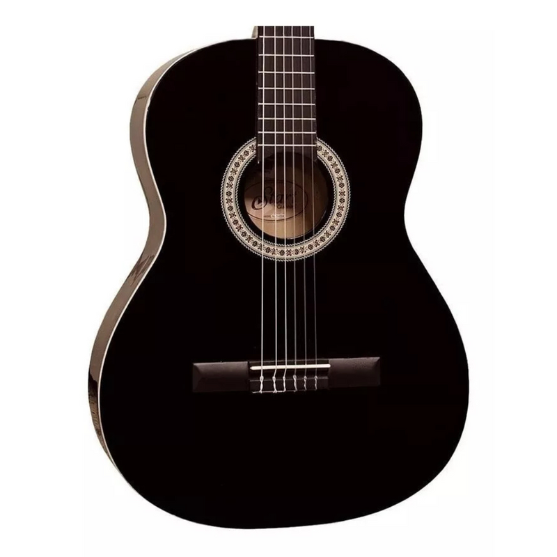 VIOLAO GIANNINI NYLON PRETO N-14 BK 