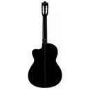 VIOLÃO ELETRICO NYLON WALDMAN 39S BK