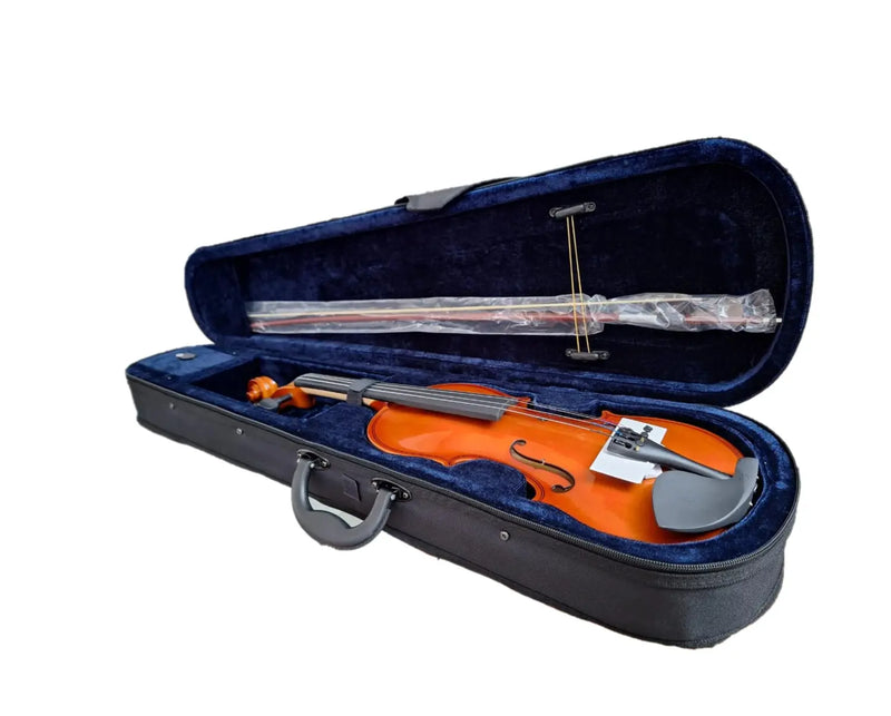 VIOLINO ZELLMER 4/4 NATURAL COM CASE E ARCO