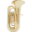 TUBA SCHIEFFER 4/4 4 PISTO S991 SIB LAQUEADA C/ CASE EXTRALUXO