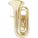 TUBA SCHIEFFER 4/4 4 PISTO S991 SIB LAQUEADA C/ CASE EXTRALUXO