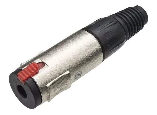 PLUG P-10 FEMEA MXT 64.1.545 JACK PROF. MONO NIQ J01N-1