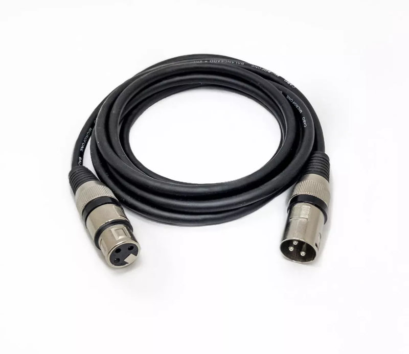 CABO XLR MACHO + XLR FEMEA - BALANCEADO