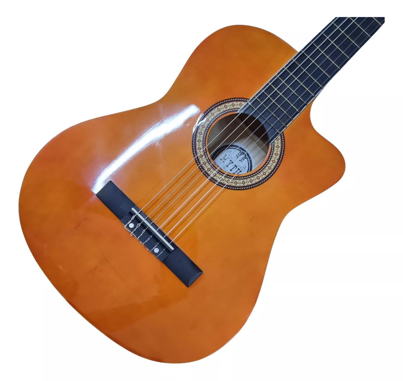 VIOLÃO MYTH ELETRICO ORANGE DARK - MT39SCE