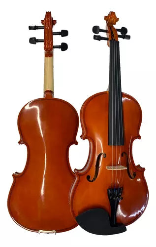 VIOLINO ZELLMER 4/4 NATURAL COM CASE E ARCO