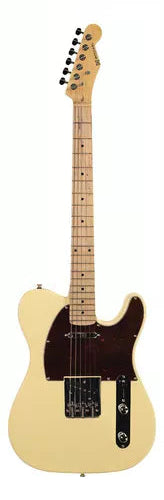 GUITARRA MICHAEL TELECASTER AMARELA