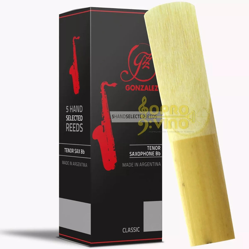 PALHETA PARA SAX TENOR  Nº 3 GONZALES CUT